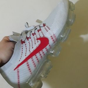 Nike Vapor Max shoes.